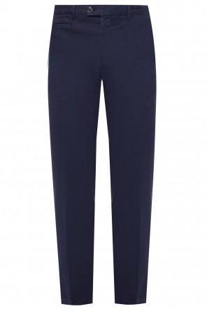 Pleat-front trousers, zdjęcie 1 Pleat-front trousers od Salvatore Ferragamo